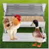 Buy cheap CE outdoor Metal Iron L53cm Automatic Timer Chicken Feeder from wholesalers