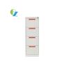 Buy cheap OEM Vertical Steel Filing Cabinets , 4 Drawer Lockable File Storage Cabinet from wholesalers