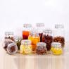 Buy cheap Stainless Steel Buckle Sealing Glass Storage Jar Round Square Food Tea Honey Bottle from wholesalers
