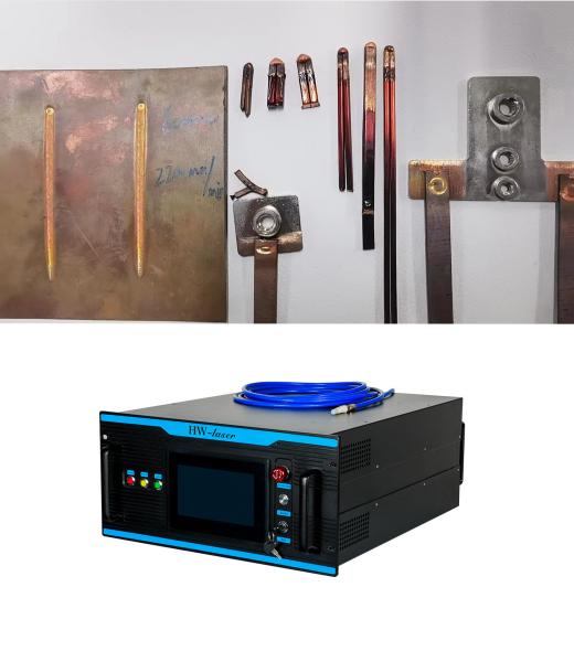 Buy cheap Blue Laser Beam Industrial Laser Welder for new energy industry semiconductor industry from wholesalers