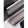 Buy cheap Hotel Metal Stainless Steel Shower Curtain Ring double curtain rod bracket from wholesalers
