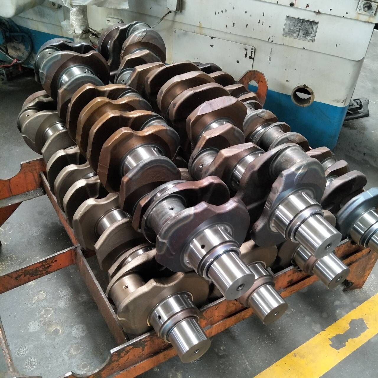 Replace/Repair Crankshaft for FOTON AUMAN GTL AUMANX AOLING Truck PERKINS LOVOL Forklift Loader Excavator Engine Parts