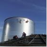 Buy cheap Galvanized Steel / Clad Steel Waste Oil Storage Tank Various Sizes And Capacities from wholesalers