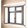 Buy cheap 6060 Aluminum Window Extrusion Profiles For Side Hung Opening Casement Window from wholesalers