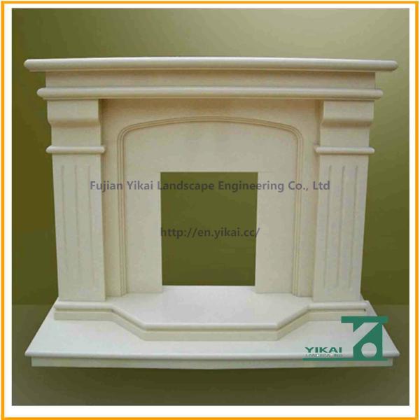 Buy cheap Steamline White Fireplace Shelf from wholesalers