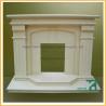 Buy cheap Steamline White Fireplace Shelf from wholesalers