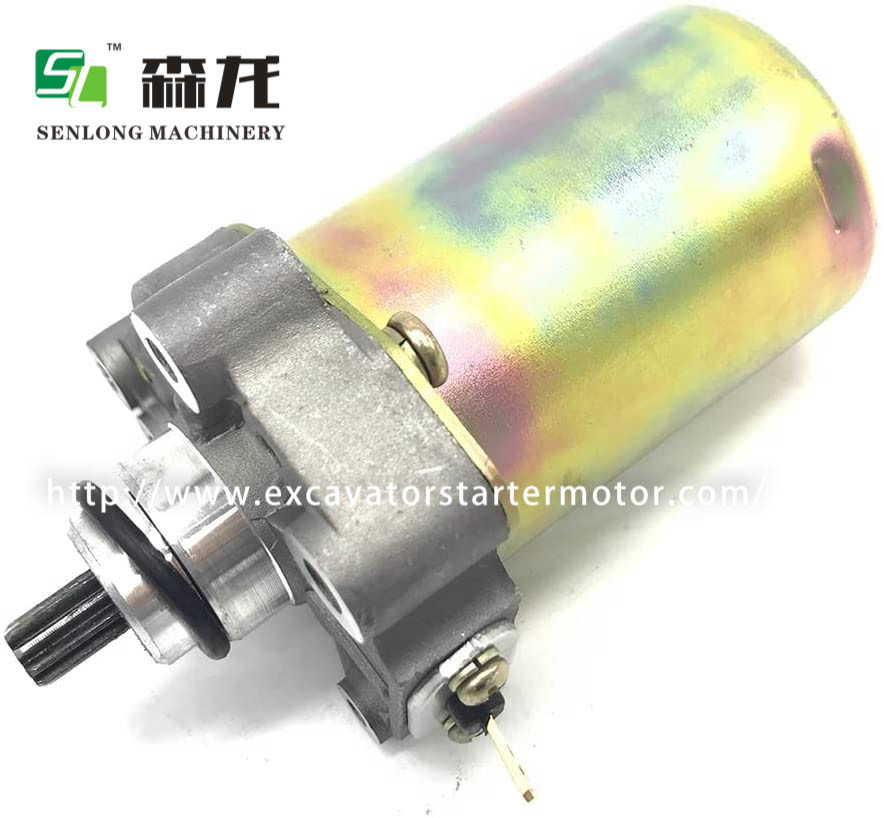Starter Polaris TYPHOON125/RS125 Motorcycle 12V 9T CW Aprilia 0294800 Mitsuba SM5289 SCH0040 410-58077 19628 AP0294802