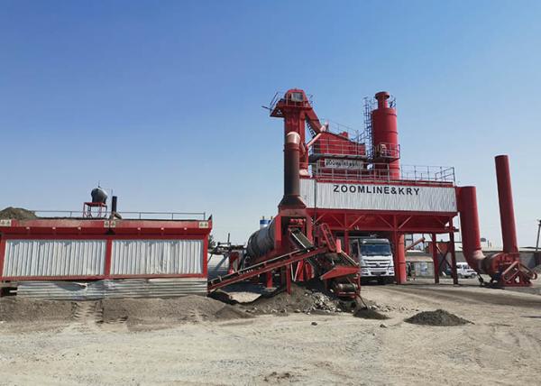 Buy cheap Road Construction120t/H Stationary Asphalt Mixing Plant from wholesalers