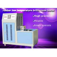Buy cheap Durable Rubber Testing Instruments / Equipments For Low Temperature Brittleness product
