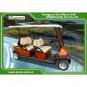 Buy cheap EXCAR Club Car Electric Golf Buggy cart Brown Red For 4 And 2 Passenger from wholesalers