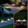 Buy cheap Color Changing Weatherproof 0.2w Mosaic Solar Garden Lights from wholesalers