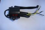 Motorcycle Handlebar Light Switch , Aftermarket Motorcycle Handlebar Mounted