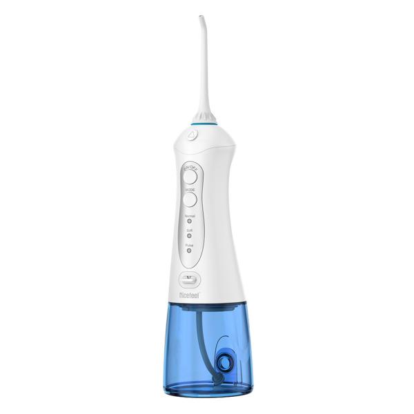 Buy cheap White Tank Water Flosser - 1.2kg - White - 3 Types Nozzle - White from wholesalers
