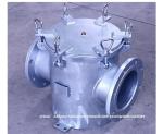 Carbon Steel Galvanized Seawater Filter Carbon Steel Galvanized Suction