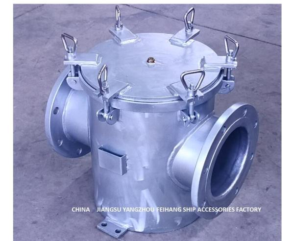 Carbon Steel Galvanized Seawater Filter Carbon Steel Galvanized Suction
