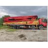 Buy cheap SYM5440THB 44000kgs Volvo Chassis Concrete Pump Truck 62m Used Concrete Boom Pump 2019 from wholesalers