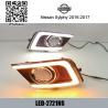Buy cheap Nissan Sylphy 2016-2017 DRL LED Daytime driving turn signal Fog Lights from wholesalers