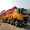 Buy cheap 42 Meter Putzmeister Beton Pump Used Truck Mounted Red Color from wholesalers