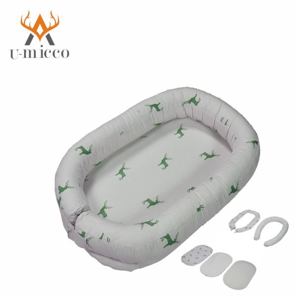Buy cheap U-micco Air Fiber Washable Crib Mattress Co-sleeping Baby Mattress from wholesalers