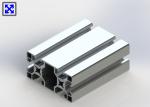 Buy cheap European Standard Anodized T Slot Aluminum Extrusion 40 * 80 For Industrial from wholesalers
