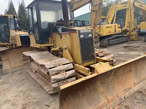 Buy cheap Used CAT D3 Bulldozer/CAT D3C LGP Bulldozer CAT 3046 6 Cylinders Engine from wholesalers