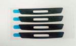 Waterproof Acrylate Black Masking Tape Acrylate Ester Copolymer 0.35mm Thick
