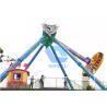 Buy cheap Outdoor Amusement Park Thrill Rides 22p Player Giant Pendulum Ride SGS Certified from wholesalers