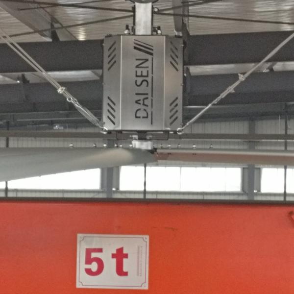 Buy cheap Cooling Factory Gearbox Ceiling Fan from wholesalers
