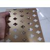 Buy cheap Architectural Decorative PVDF Perforated Metal Facades 1500*2500mm from wholesalers