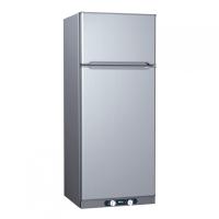 Buy cheap 250L Upright 3 Way Absorption Fridge Double Doors With Magnetic Seal And product