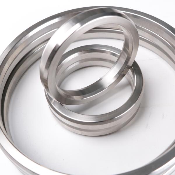 Buy cheap ISO9001 Nickel 200 R105 RTJ Ring Joint Gasket from wholesalers