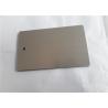 Buy cheap Roughed Surface Decorative Aluminum Sheet Paper Card Wrapped Without Rough Selvedge from wholesalers