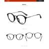 Buy cheap Unisex Men Women Parim Eyeglasses Frames Can Match Any Faces Heat Resistance from wholesalers