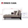 Buy cheap Hotel Bedroom Furniture Custom Set, Modern Style Design, Solid Wood Production from wholesalers