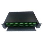 Outdoor Fiber Patch Panel 12/24/48 Cores 1U 19inch SC/LC Simplex or Duplex