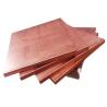 Buy cheap Construction Cathode Copper 99.99% Customized Plate Package 4ft x 8ft for Construction Materials Supply from wholesalers