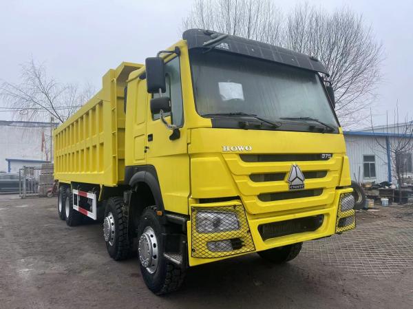 Buy cheap tractor head howo 8x4 dump truck Sinotruck Howo tipper dump truck dual circuit luxury volvo from wholesalers