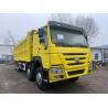 Buy cheap tractor head howo 8x4 dump truck Sinotruck Howo tipper dump truck dual circuit luxury volvo from wholesalers