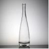 Buy cheap Clear Apple Shaped Juice Bottle 500ml High Flint Glass Bottle with Plastic Cap from wholesalers