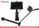 1020mm Folding Length Truck Inspection Mirror , Under Vehicle Camera ABS