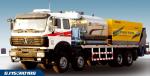 BEIBEN 8.5m3 Asphalt Tank Road Maintenance Equipment 12m3 Hopper Capacity /