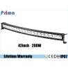 Buy cheap Single Row 200W 42 Inch Cree Curved LED Light Bar For Jeep Off Road Vehicles from wholesalers