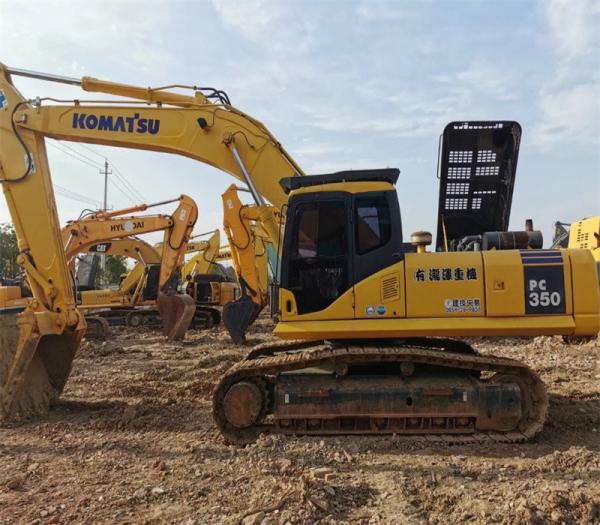 Buy cheap second hand Original Komatsu digger Komatsu pc 350 Used Excavator hot in sale from wholesalers