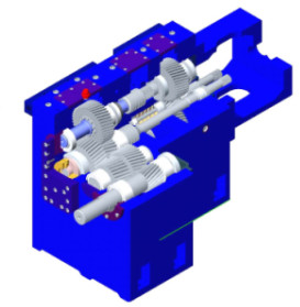 1200 Kg/H Compounding Twin Screw Extruder For Optical PC / PMMA HPL58 Model