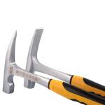 Professional Claw Hammer High Carbon Steel Geological Hammer Integrated Forging