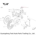 Rear Brake Pads For Levante Ghibli Quattroporte 2017 Ghibli And Quattroporte