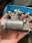 Buy cheap 30-Day Return Policy Water Media Stainless Steel Ball Valve with Spring Return from wholesalers