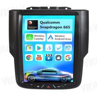 Buy cheap Viknav Car Radio For Dodge Ram 1500 (2013-2018) 10.4 inch Android Auto audio product