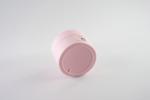 Beauty Product Plastic Cosmetic Jars With Airtight Lid Customized Size