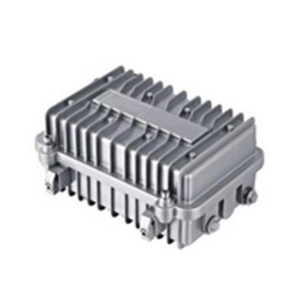 Buy cheap Electrophoresis Aluminum Alloy Die Casting Street Lamp Head Radiator from wholesalers